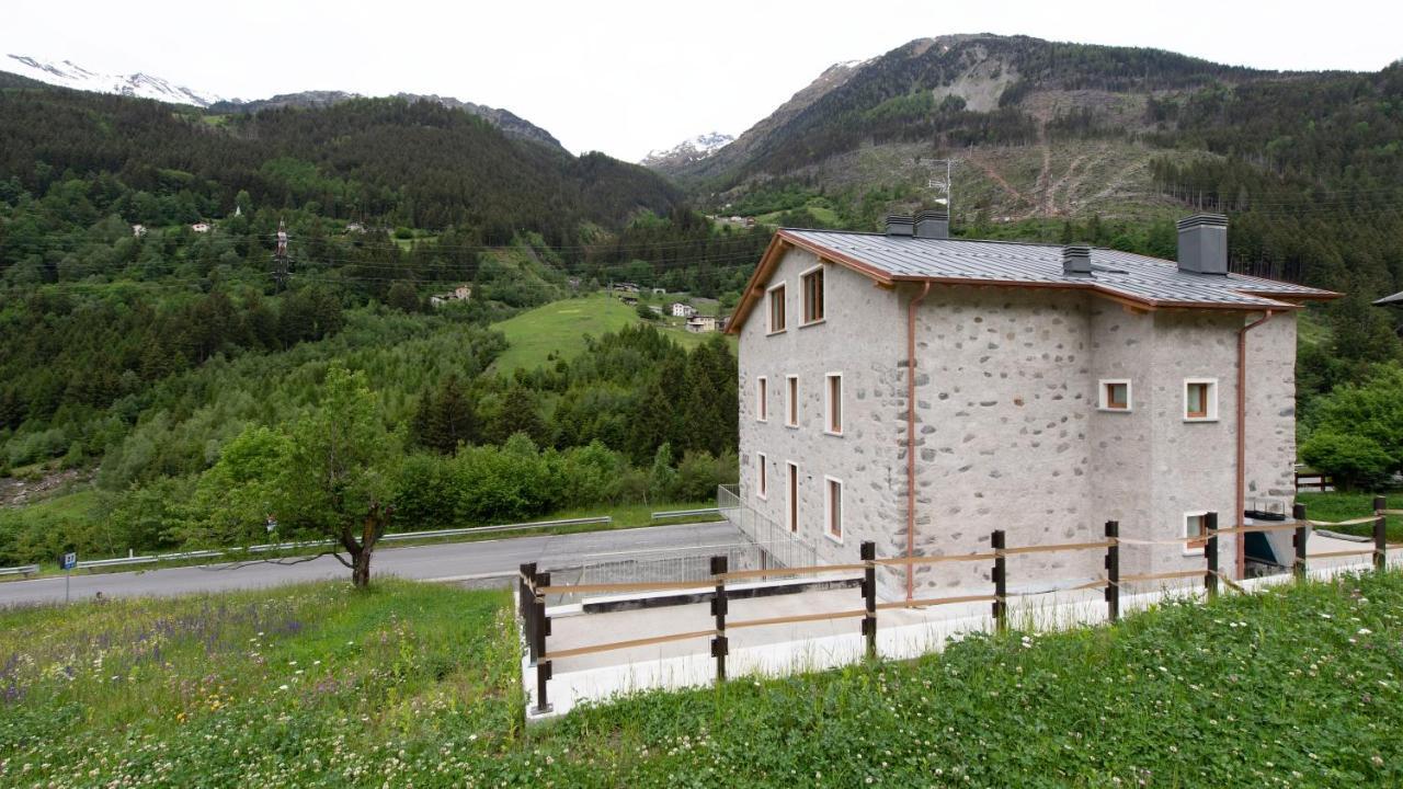 Italianway - Villa Tola Valdisotto Exteriör bild