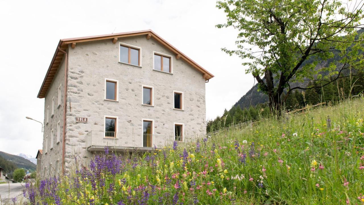 Italianway - Villa Tola Valdisotto Exteriör bild