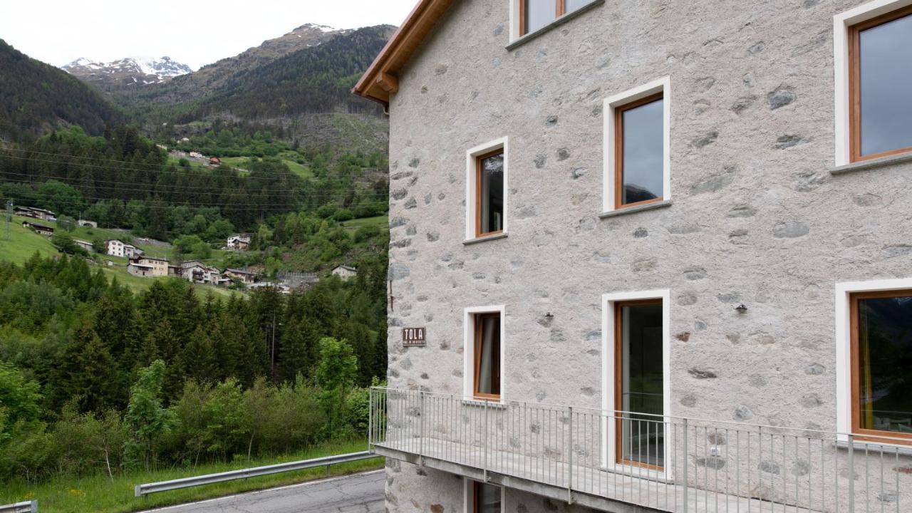 Italianway - Villa Tola Valdisotto Exteriör bild