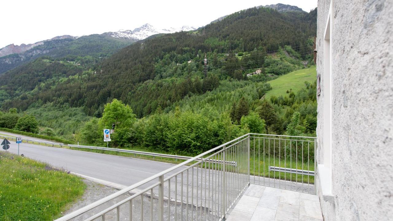 Italianway - Villa Tola Valdisotto Exteriör bild