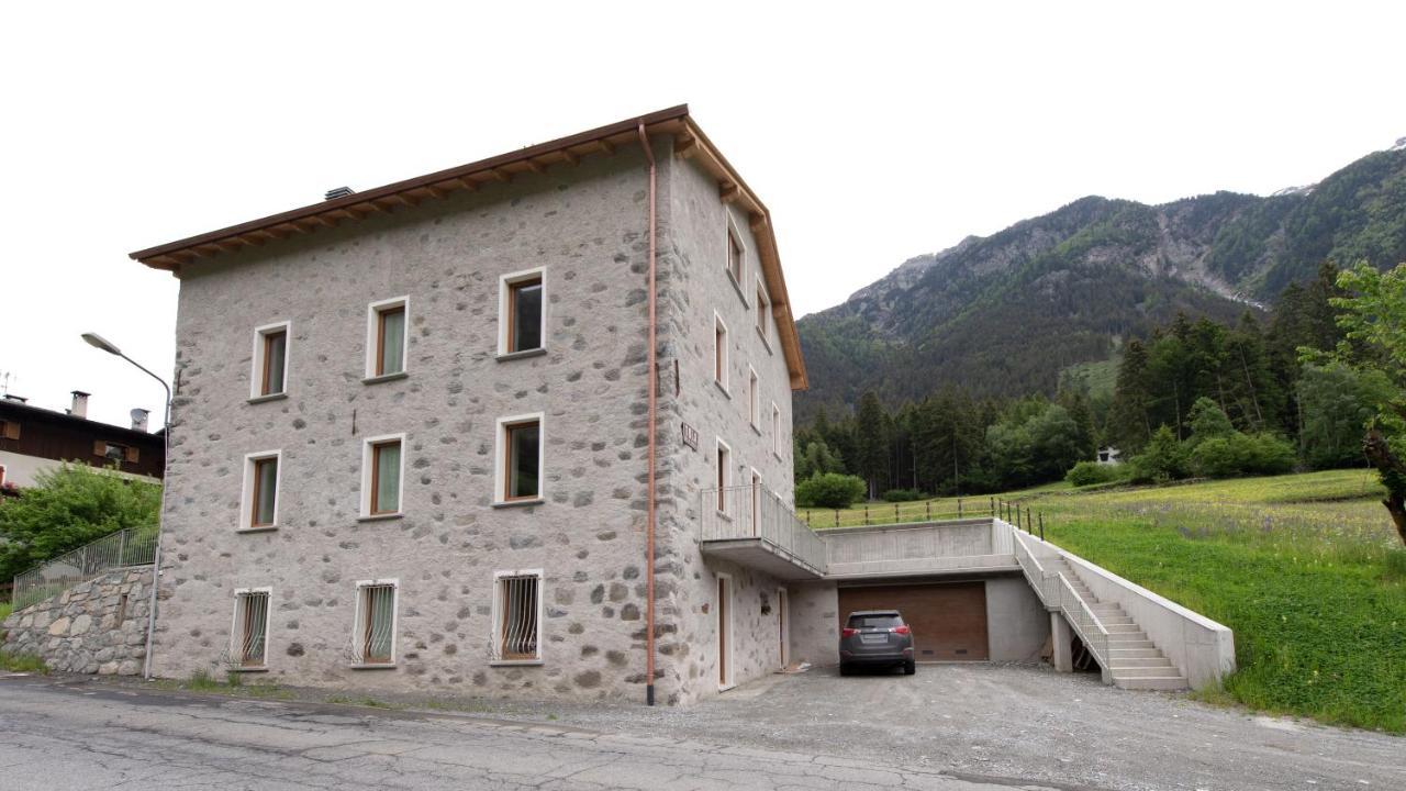 Italianway - Villa Tola Valdisotto Exteriör bild