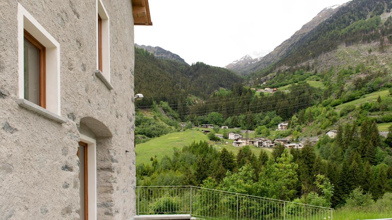 Italianway - Villa Tola Valdisotto Exteriör bild