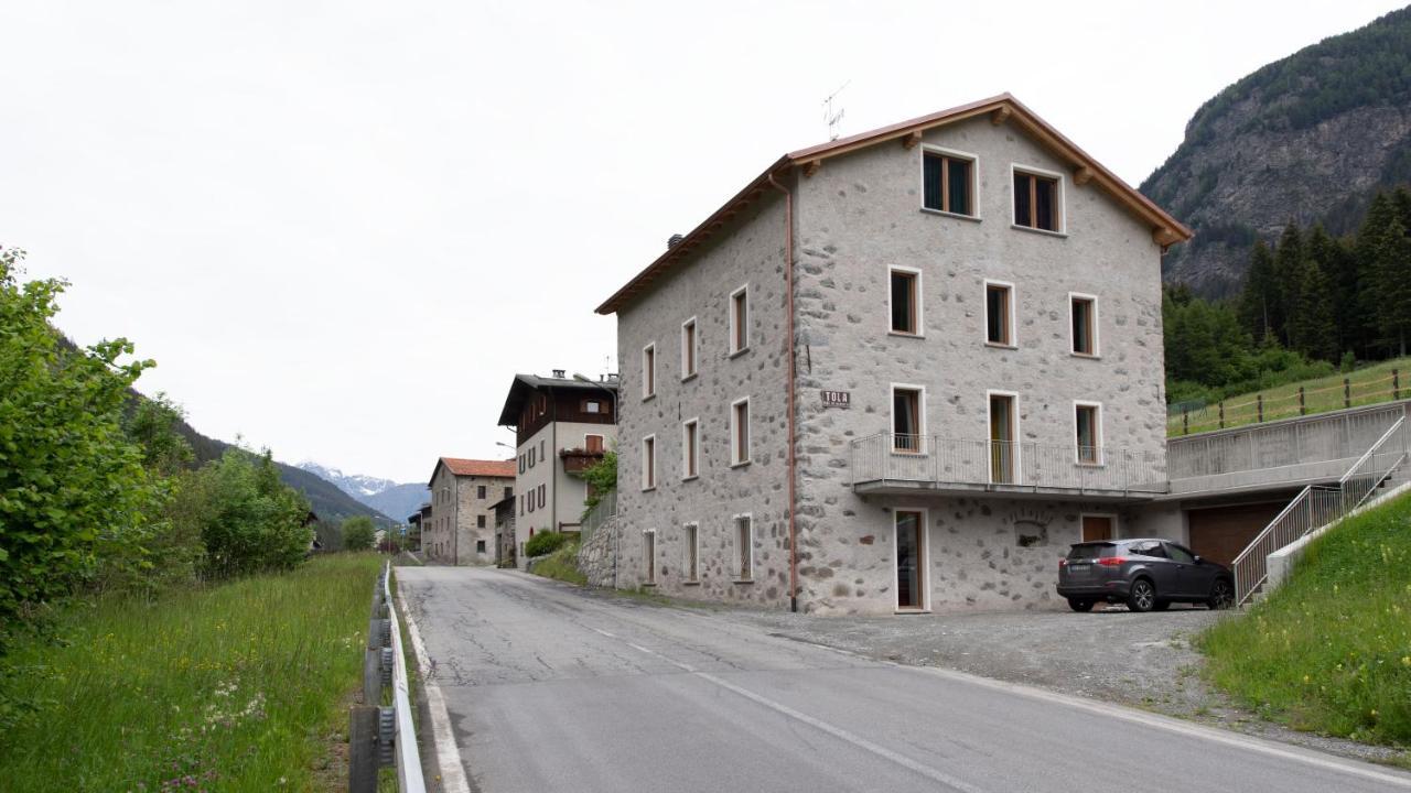 Italianway - Villa Tola Valdisotto Exteriör bild