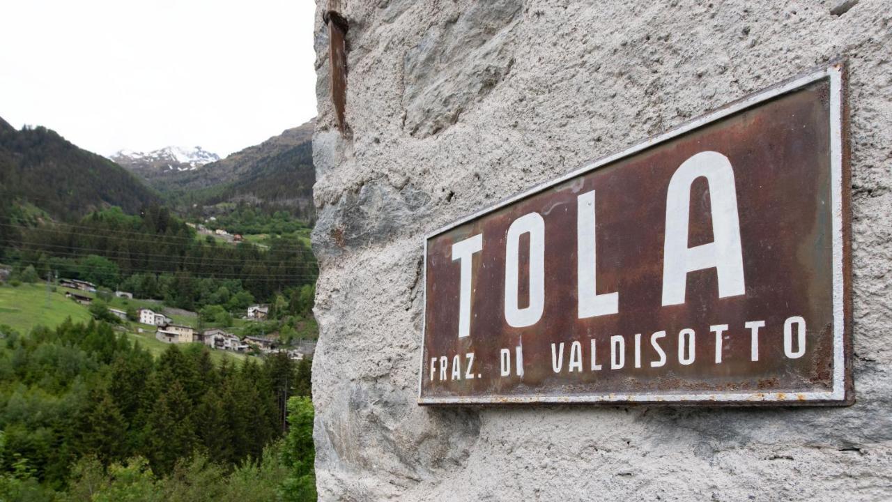Italianway - Villa Tola Valdisotto Exteriör bild