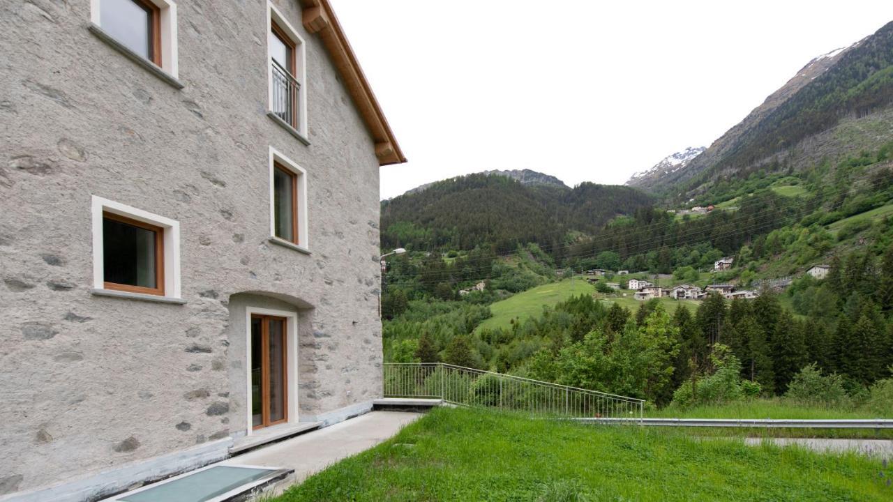 Italianway - Villa Tola Valdisotto Exteriör bild