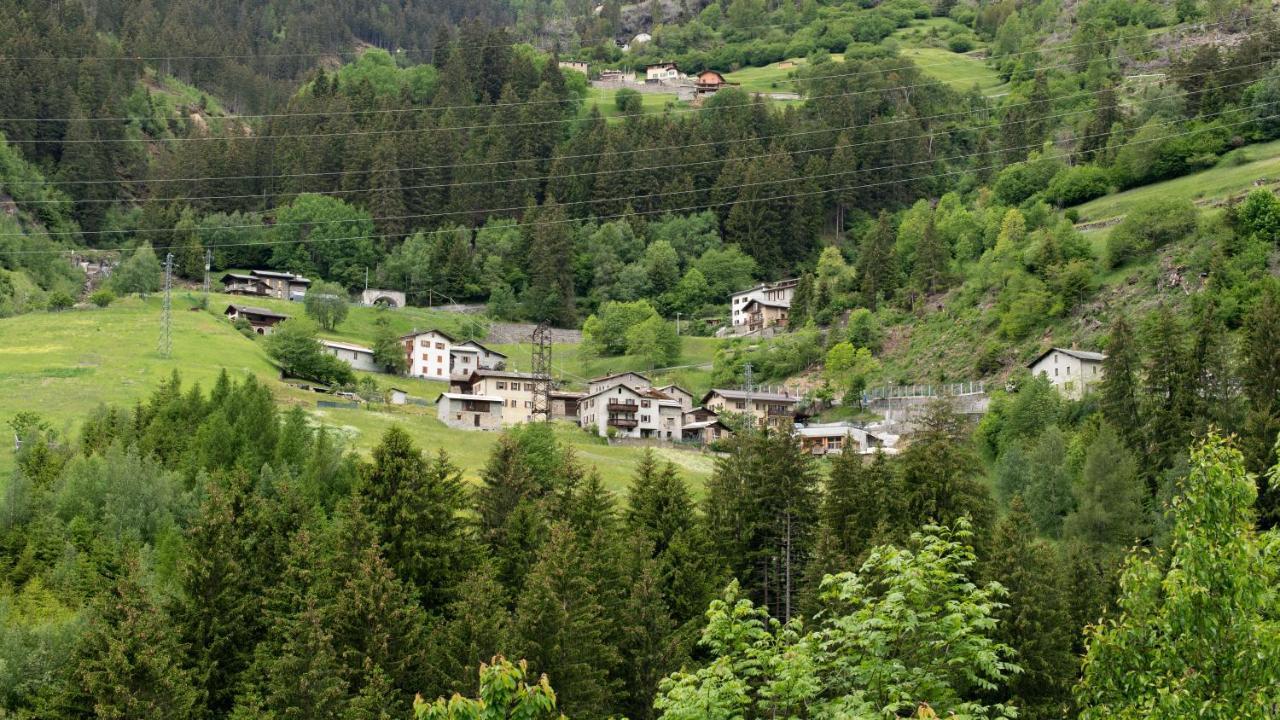 Italianway - Villa Tola Valdisotto Exteriör bild