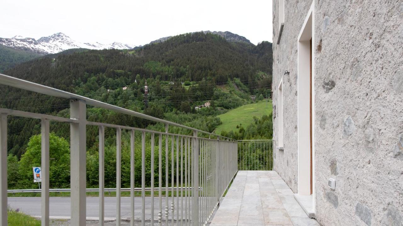 Italianway - Villa Tola Valdisotto Exteriör bild