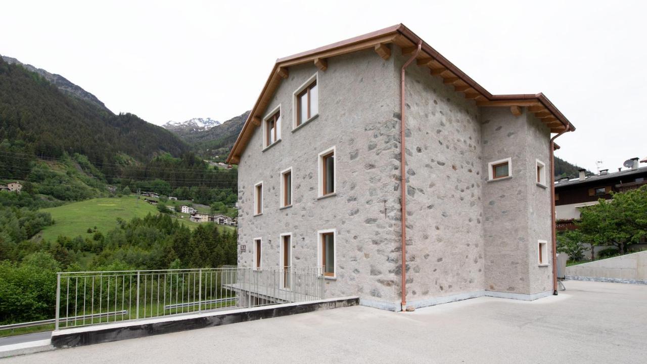 Italianway - Villa Tola Valdisotto Exteriör bild