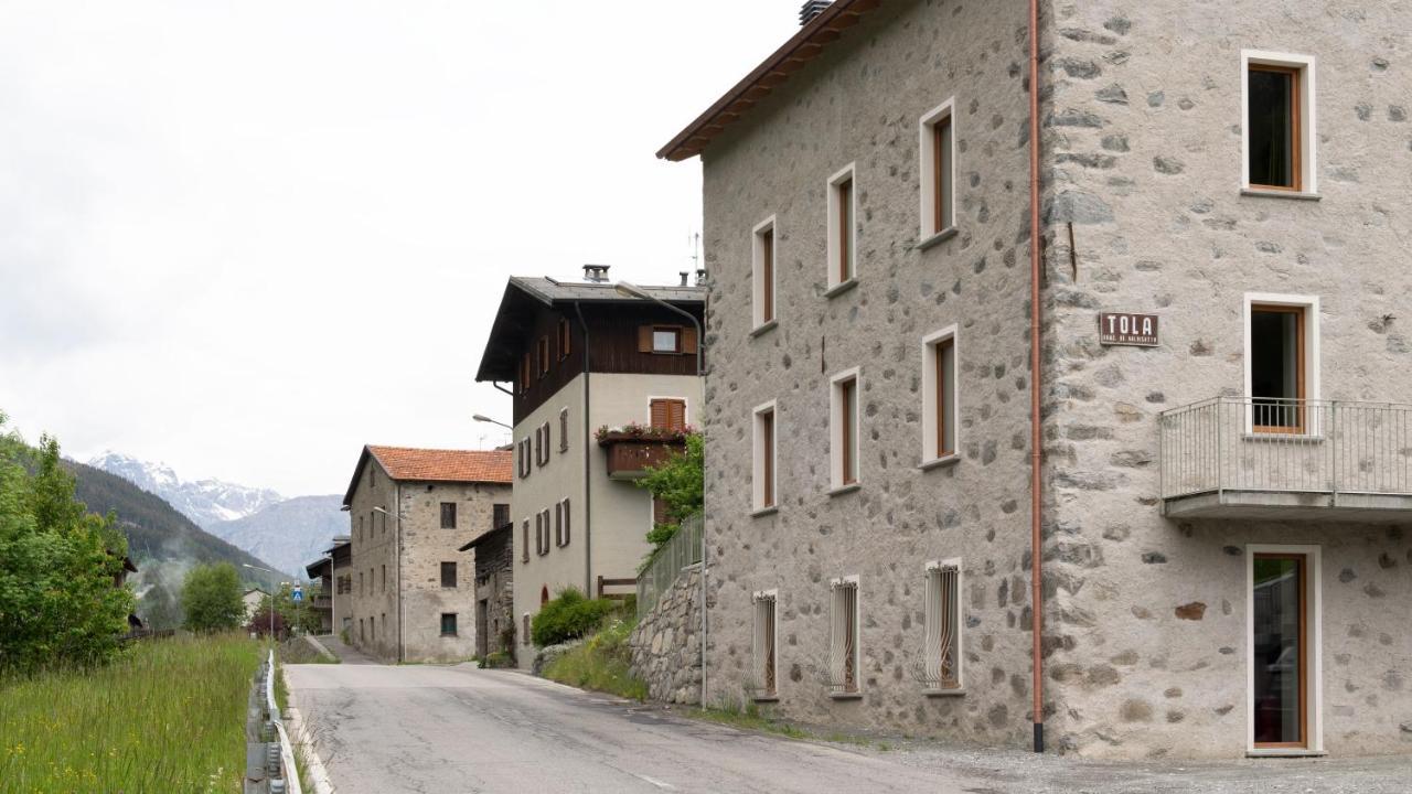 Italianway - Villa Tola Valdisotto Exteriör bild