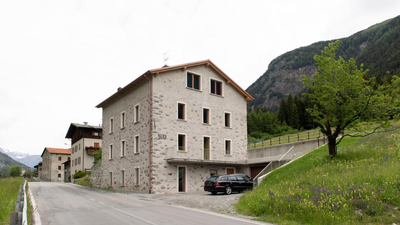 Italianway - Villa Tola Valdisotto Exteriör bild