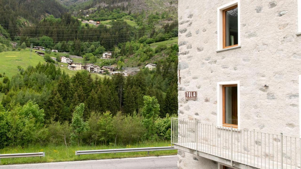 Italianway - Villa Tola Valdisotto Exteriör bild